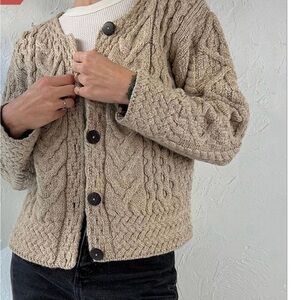 Aran sweater Market Aran Brands, Ireland size medium